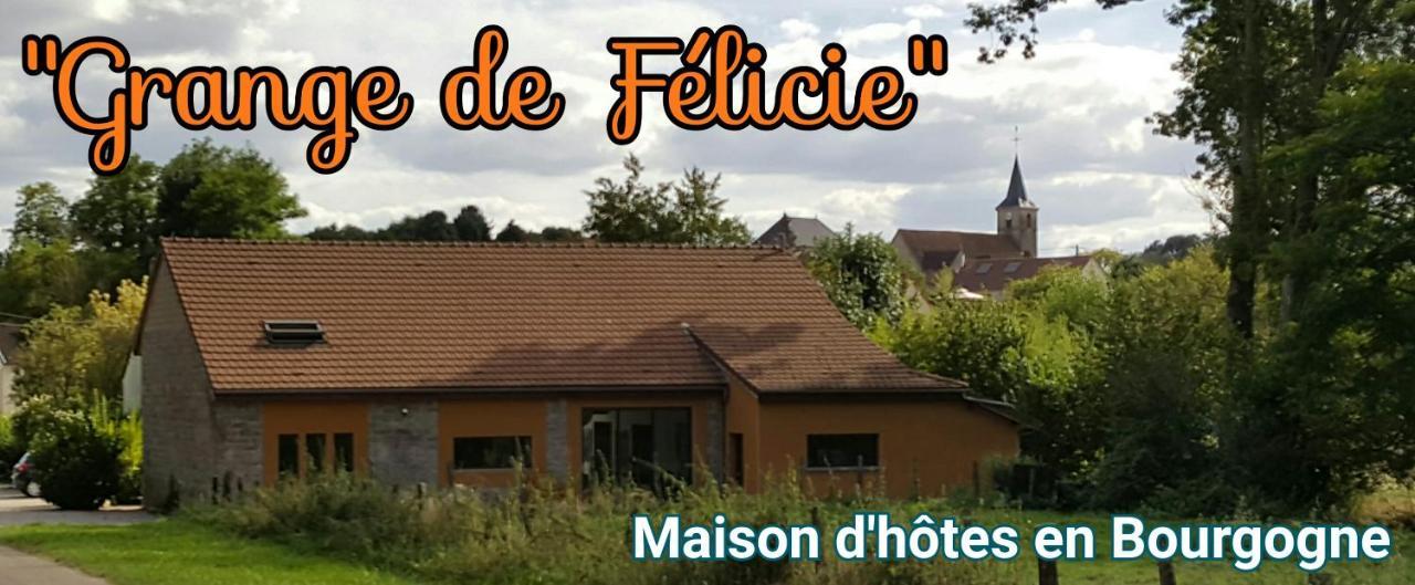 Bed and Breakfast La Grange De Felicie Charrey-sur-Saone Екстер'єр фото