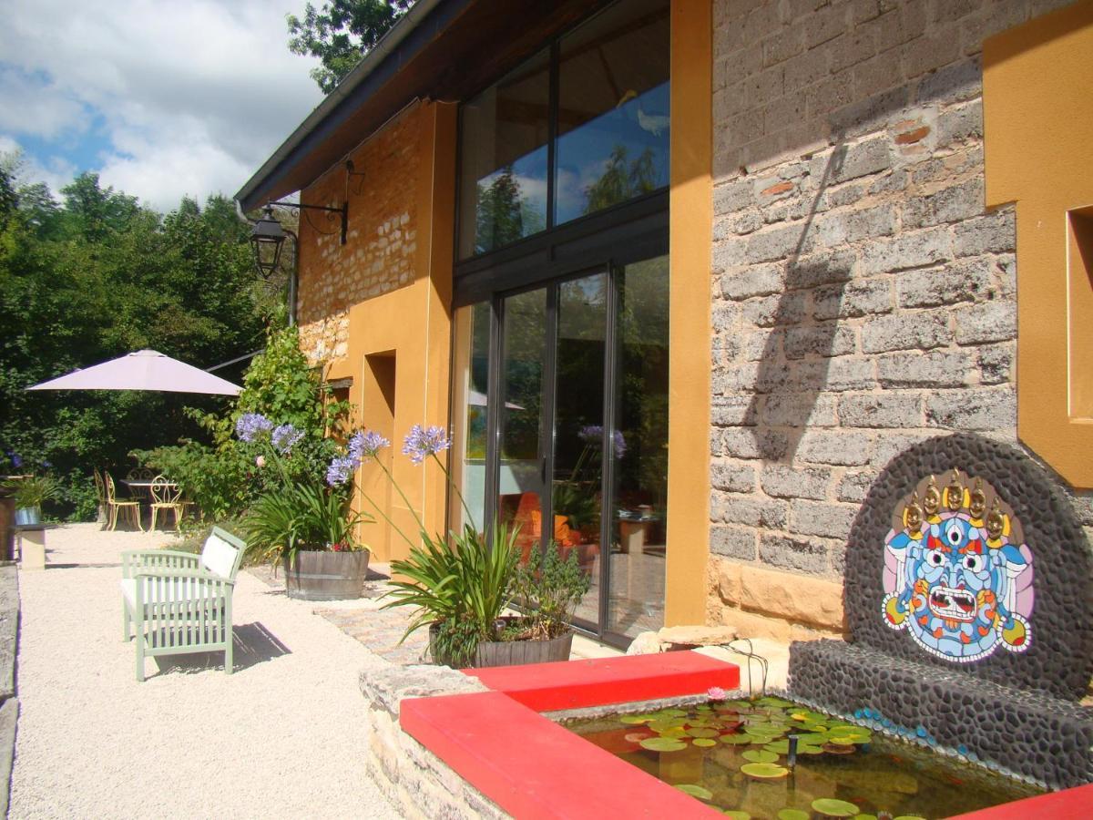 Bed and Breakfast La Grange De Felicie Charrey-sur-Saone Екстер'єр фото