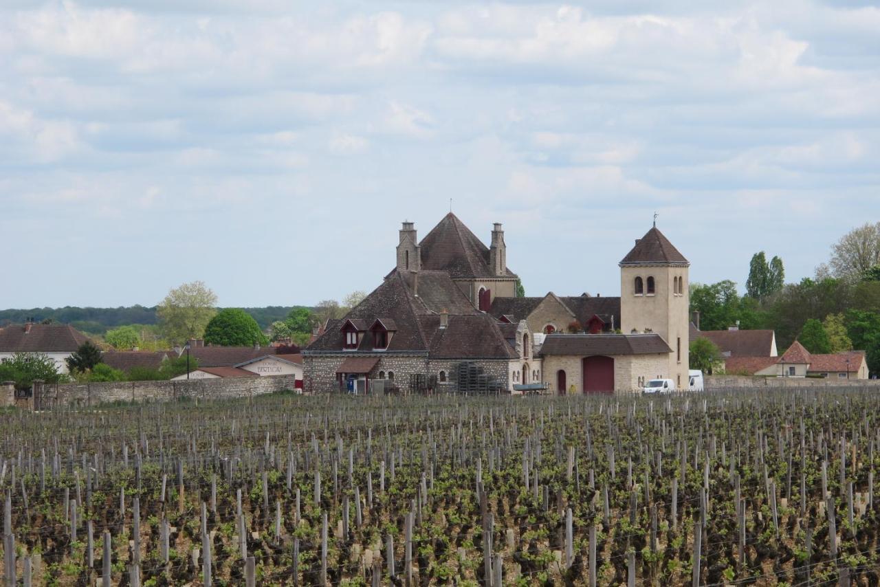Bed and Breakfast La Grange De Felicie Charrey-sur-Saone Екстер'єр фото