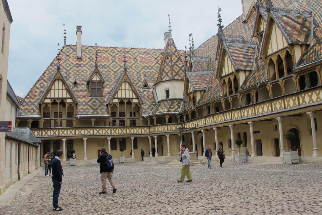 Bed and Breakfast La Grange De Felicie Charrey-sur-Saone Екстер'єр фото