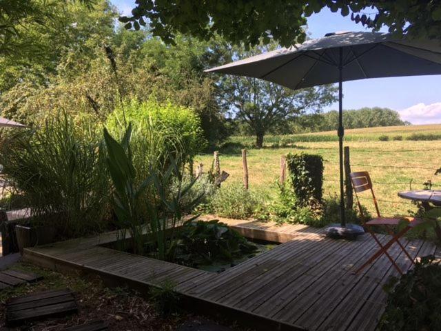 Bed and Breakfast La Grange De Felicie Charrey-sur-Saone Екстер'єр фото