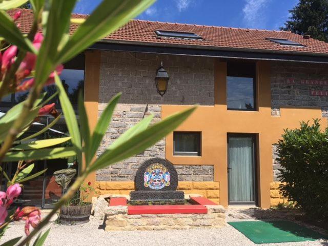 Bed and Breakfast La Grange De Felicie Charrey-sur-Saone Екстер'єр фото
